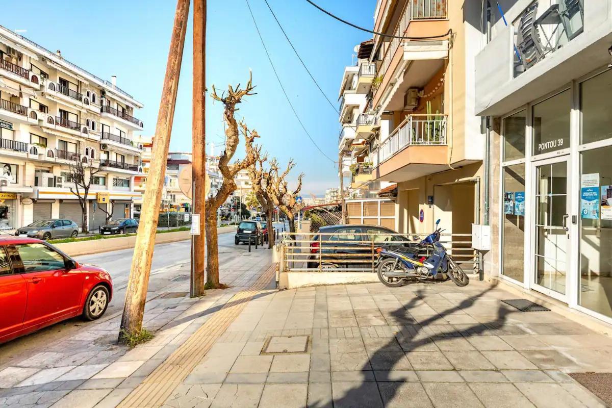 Denis Apartment Thessaloniki Buitenkant foto